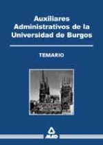 Auxiliar Administrativo de la Universidad de Burgos