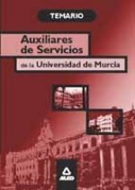 Auxiliar de servicio de la Universidad de Murcia