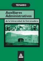 Auxiliar administrativo de la Universidad de Extremadura