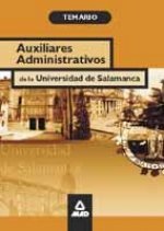 Auxiliar administrativo de la Universidad de Salamanca