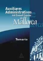 Auxiliar administrativo del Consell Insular de Mallorca