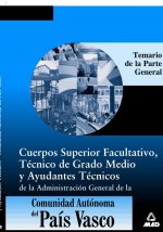 Cuerpos superior facultativo, técnico de grado medio y ayudantes técnicos de la administración gener