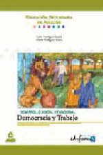 Desarrollo social y funcional: democracia y trabajo. Educación secundaria de adultos.
