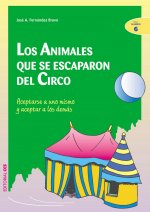 Los animales que se escaparon del circo