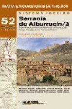 MAPA EXCURSIONISTA SERRANIA DE ALBARRACIN 3