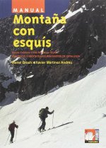 MONTAÑA CON ESQUIS