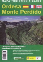 ORDESA MONTE PERDIDO (MAPA TURISTICO)