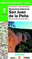 MAPA EXCURSIONISTA SAN JUAN DE LA PEÑA