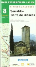 MAPA EXCURSIONISTA SERRABLO-TIERRA DE BIESCAS