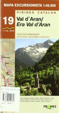 Mapa excursionista Val d'Aran/Era Val D'Aran, E 1:45.000
