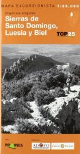 SIERRAS DE SANTO DOMINGO, LUESIA Y BIEL : PREPIRINEO ARAGONES
