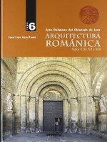 ARQUITECTURA ROMANICA SIGLOS X-XI, XII Y XIII