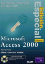 MICROSOFT ACCESS 2000 ED.ESPECIAL