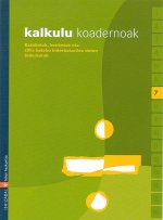 Kalkulu koadernoak 7