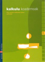 Kalkulu koadernoak 9