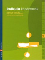 Kalkulu koadernoak 10