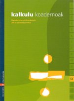 Kalkulu koadernoak 13