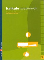 Kalkulu koadernoak 16