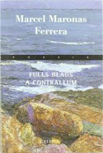 Fulls blaus a contrallum