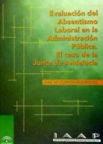 EVALUACION ABSENTISMO LABORAL ADMON.PUBLICA