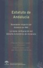 ESTATUTO DE ANDALUCIA NOVEDADES RESPECTO ESTATUTO 1981