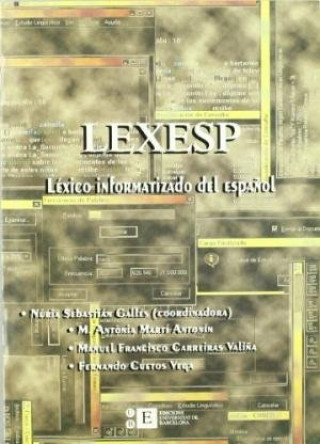 Lexesp. Léxico informatizado del español (CD-ROM + Folleto)