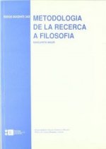Metodologia de la recerca a filosofia