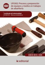 Proceso y preparación de equipos y medios en trabajos de albañiler­a. eocb0108 - fábricas de albañil