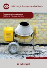 Trabajos de albañiler­a. eocb0108 - fábricas de albañiler­a