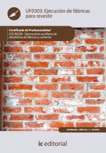 Ejecución de fábricas para revestir. eocb0208 - operaciones auxiliares de albañiler­a de fábricas y