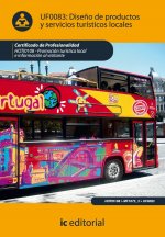 Diseño de productos y serivicios turísticos locales. hoti0108 - promoción turística local e informac