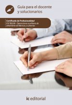 Operaciones auxiliares de albañilería de fábricas y cubiertas. EOCB0208 - Guía para el docente y sol