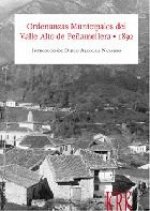 ORDENANZAS MUNICIPALES DEL VALLE ALTO DE PEÑAMELLERA 1892