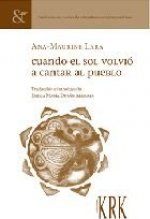 CUANDO EL SOL VOLVIó A CANTAR AL PUEBLO