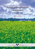 Psikodiagnostikoa. Ebaluazio psikologikoa
