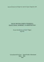 Haur prodigoaren parabola Ipar Euskal Herriko 150 bertsiotan