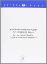 Administrazioarekiko Auzien Jurisdikzioaren Legea - Ley de la Jurisdicción Contencioso-Administrativ