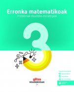 KOADERNOA. ERRONKA MATEMATIKOAK (PROBLEMAK NOLA EBATZI). MATEMATIKA 3