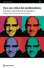 PARA UNA CRITICA DEL NEOLIBERALISMO