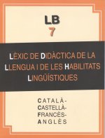 Lèxic de didàctica de la llengua i de la llengua i de les habilitats lingüístiques (català-castellà-