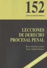 Lecciones de derecho procesal penal