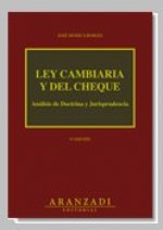 Ley Cambiaria y del Cheque