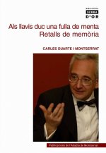 Als llavis duc una fulla de menta