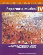 REPERTORIO MUSICAL IV ELEMENTAL