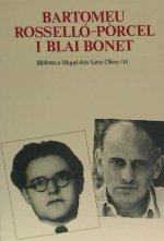 Bartomeu Rosselló-Pòrcel i Blai Bonet