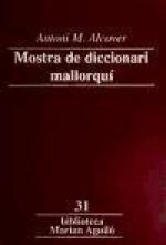 Mostra de diccionari mallorquí