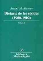 Dietari de les eixides (1900-1902). Volum 2
