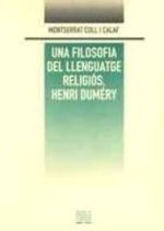 Una filosofia del llenguatge religiós; Henri Duméry
