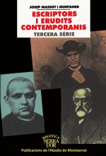 Escriptors i erudits contemporanis. Tercera sèrie