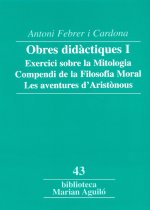 OBRES DIDACTIQUES I. EXERCICI SOBRE LA MITOLOGIA. COMPENDI D